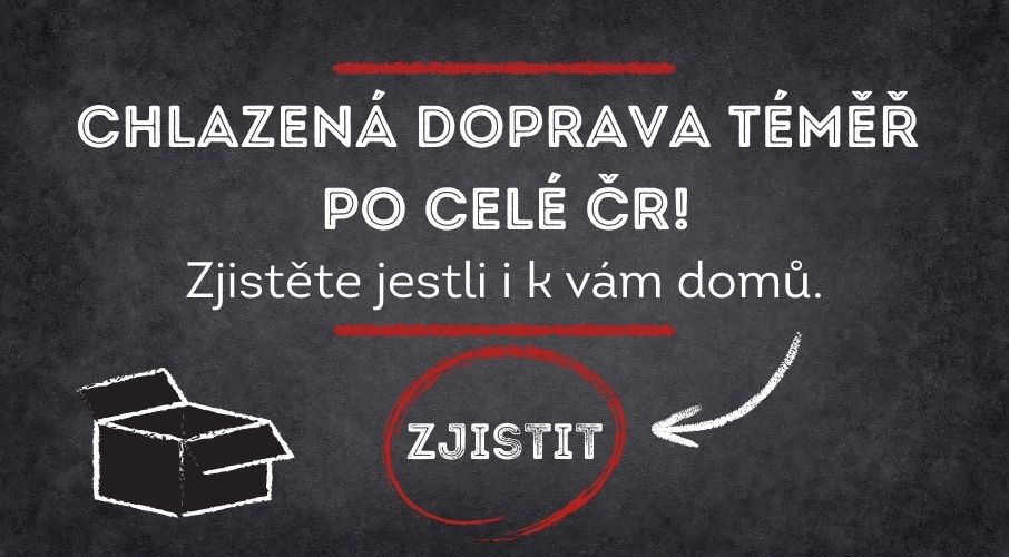 Mapa rozvozu