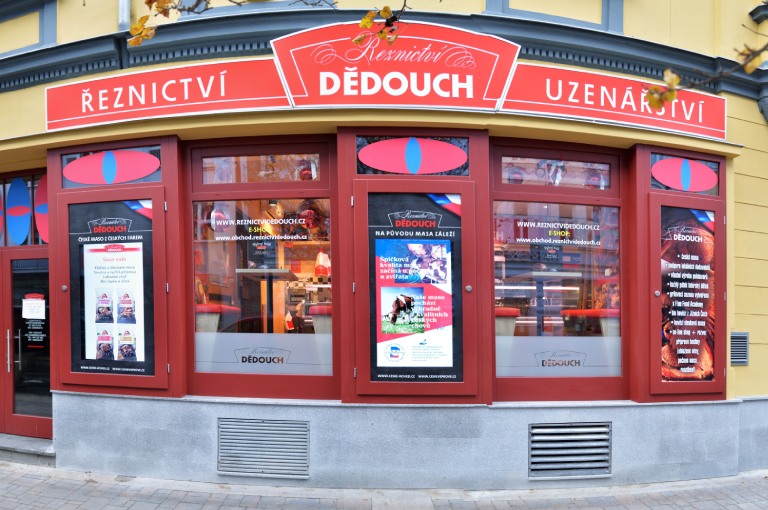 Prodejny Řeznictví Dědouch
