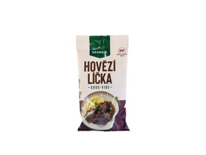 Krahulík-Hovězí líčka 300g