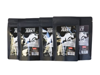 Budějovické Jerky original 5x30g