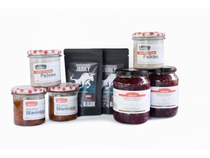 Degustační set "Speciální delikatesy"