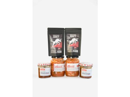 Degustační set „Chilli & Bacon Premium“