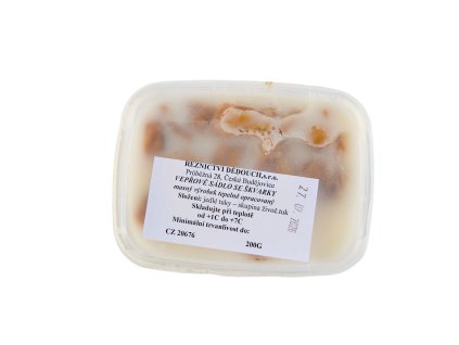 Vepřové sádlo se škvarky 200g